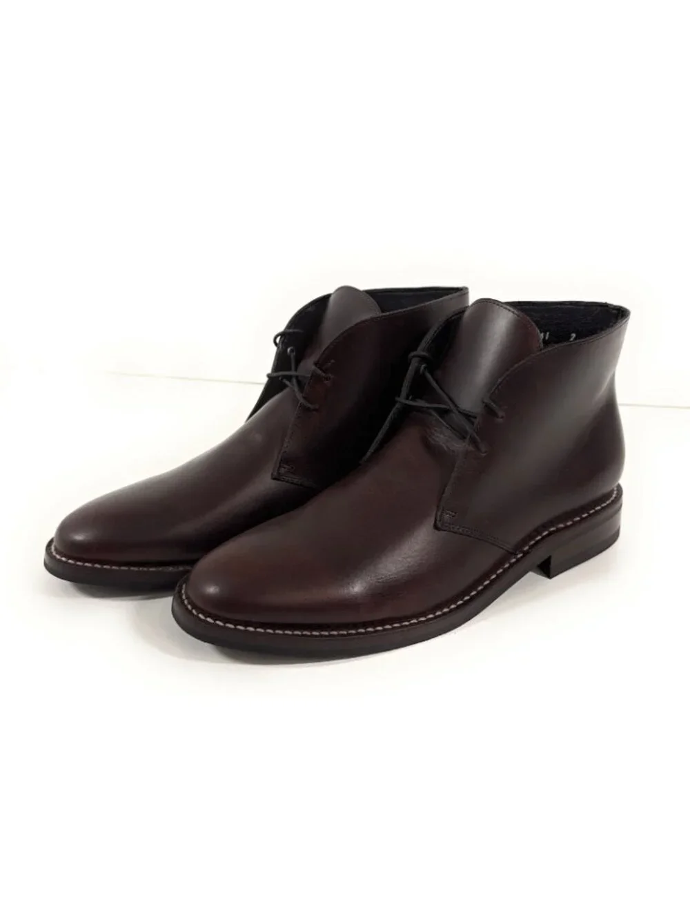 Thursday Boot Co Mens Scout Chukka Ankle Boots Size 10.5 Handmade Brown Leather